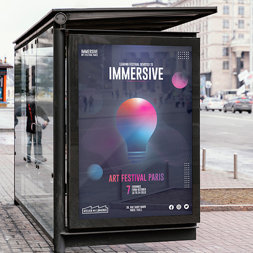 Affiche Immersive